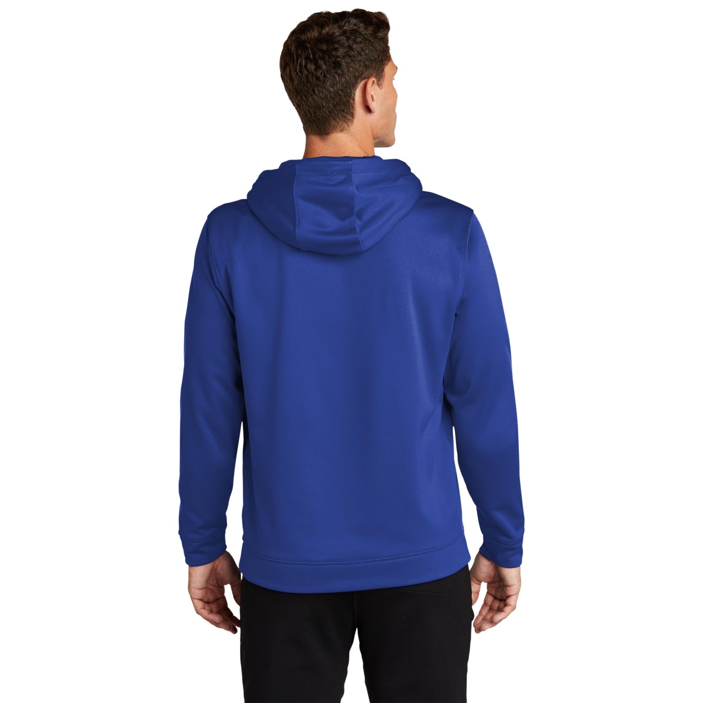 Deep Orange Sweatshirt - Sport-Tek - Sport-Wick Fleece