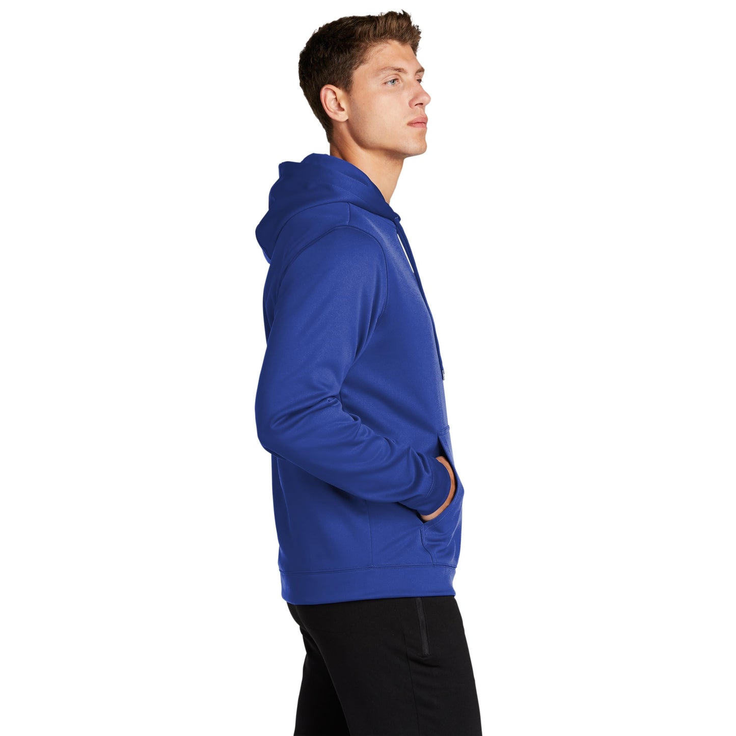 Deep Orange Sweatshirt - Sport-Tek - Sport-Wick Fleece