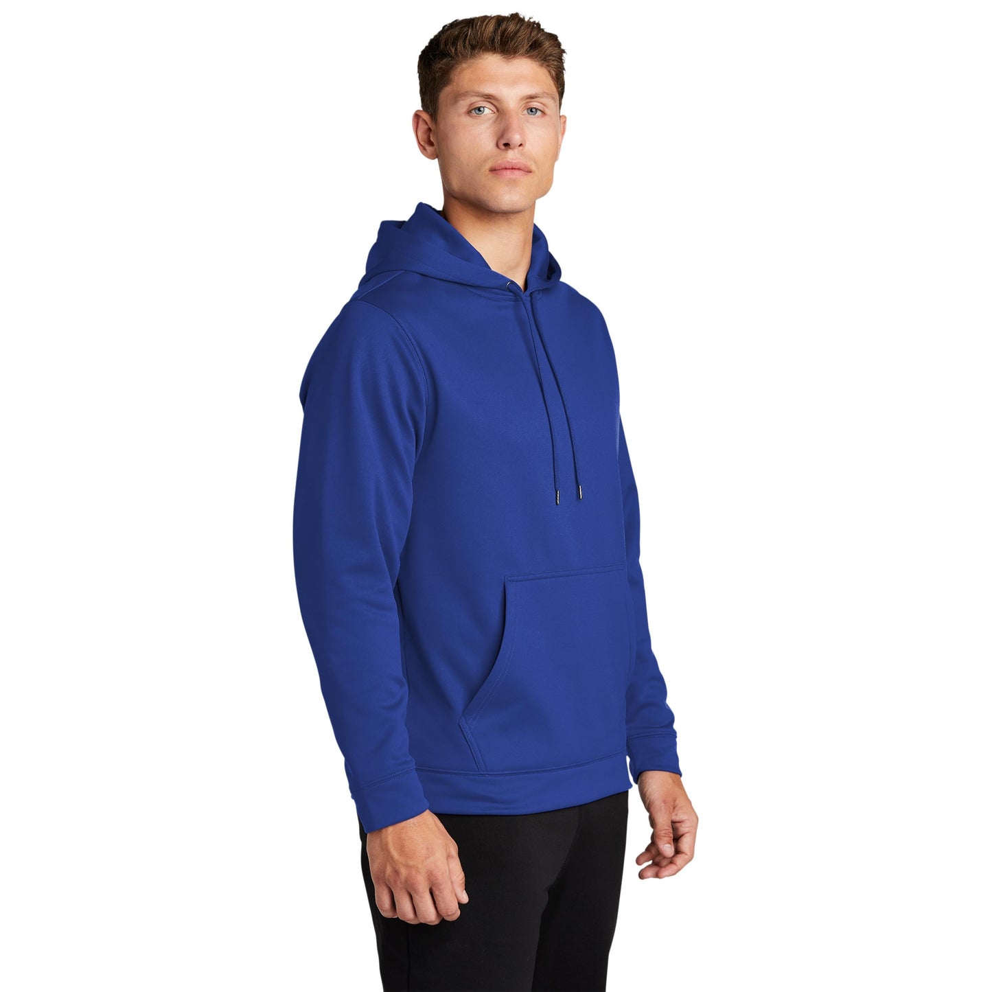 Deep Orange Sweatshirt - Sport-Tek - Sport-Wick Fleece