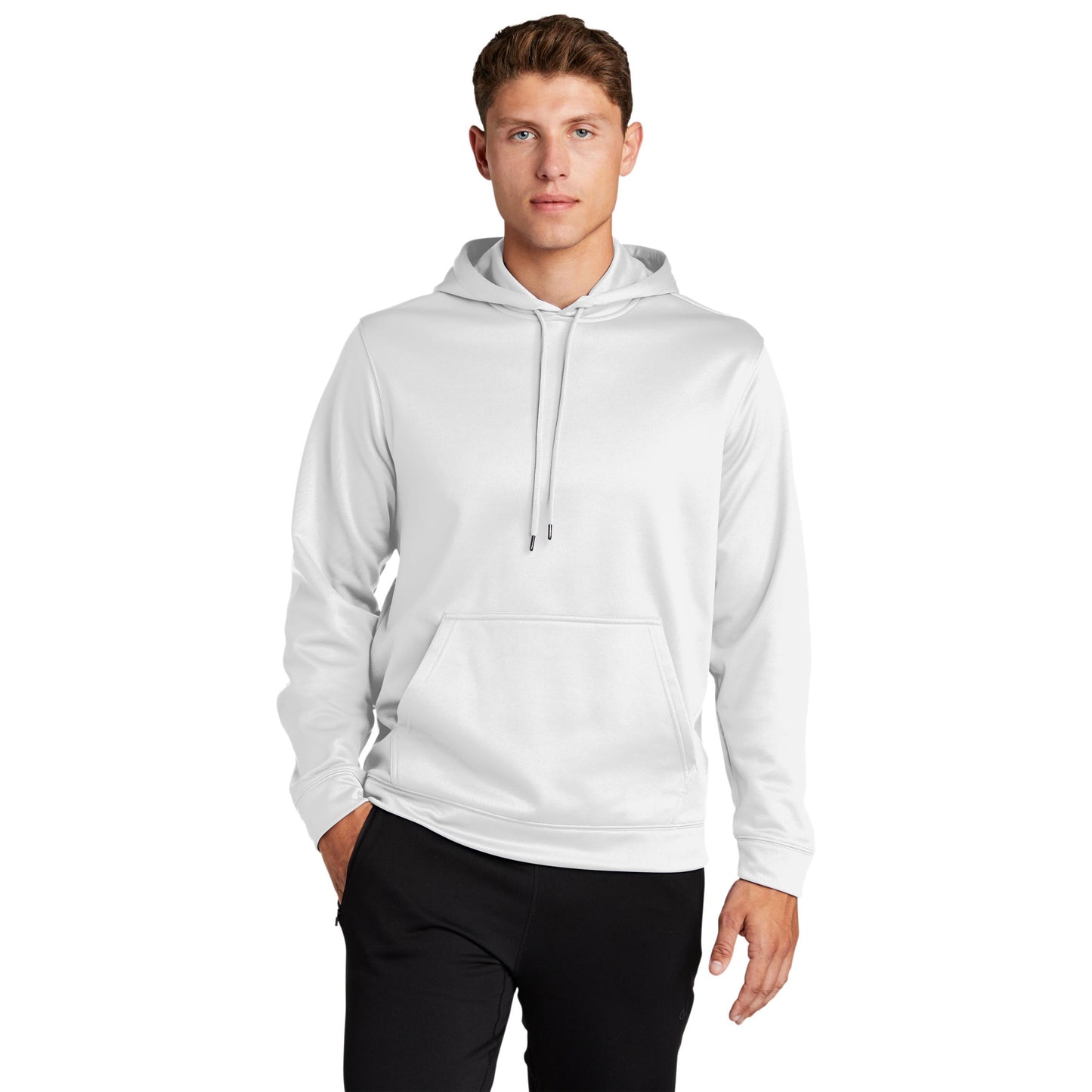 Deep Orange Sweatshirt - Sport-Tek - Sport-Wick Fleece