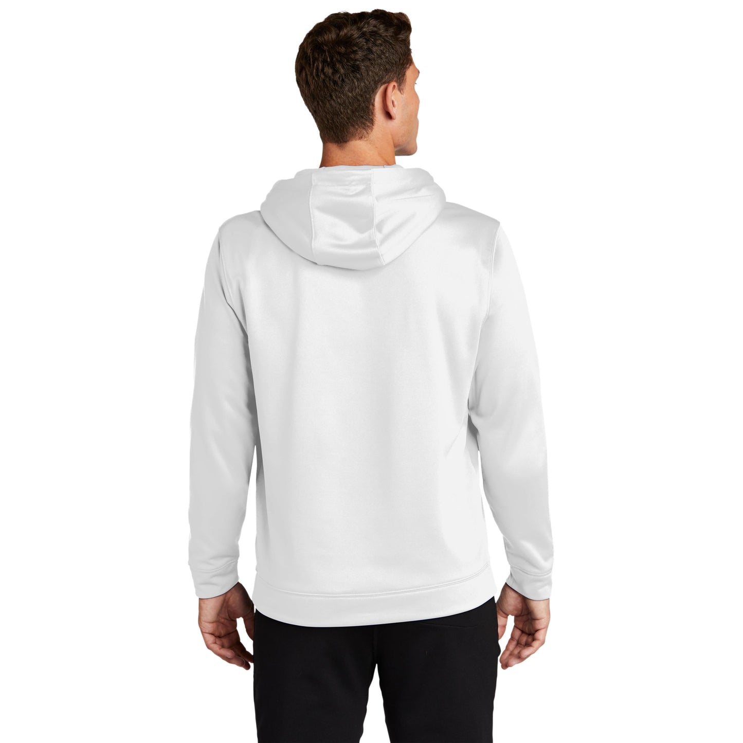 Deep Orange Sweatshirt - Sport-Tek - Sport-Wick Fleece