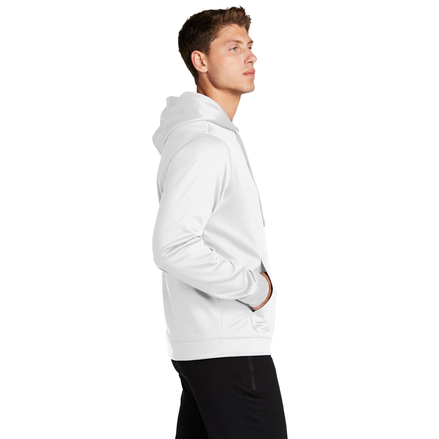 Deep Orange Sweatshirt - Sport-Tek - Sport-Wick Fleece