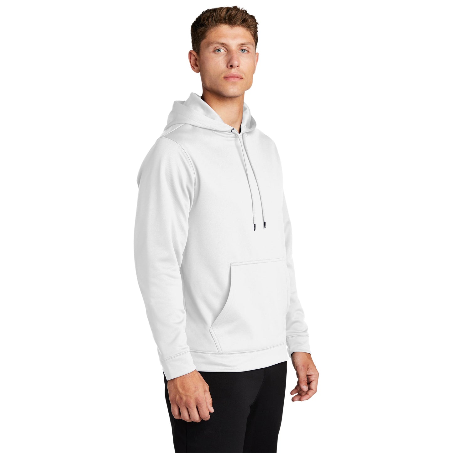 Deep Orange Sweatshirt - Sport-Tek - Sport-Wick Fleece
