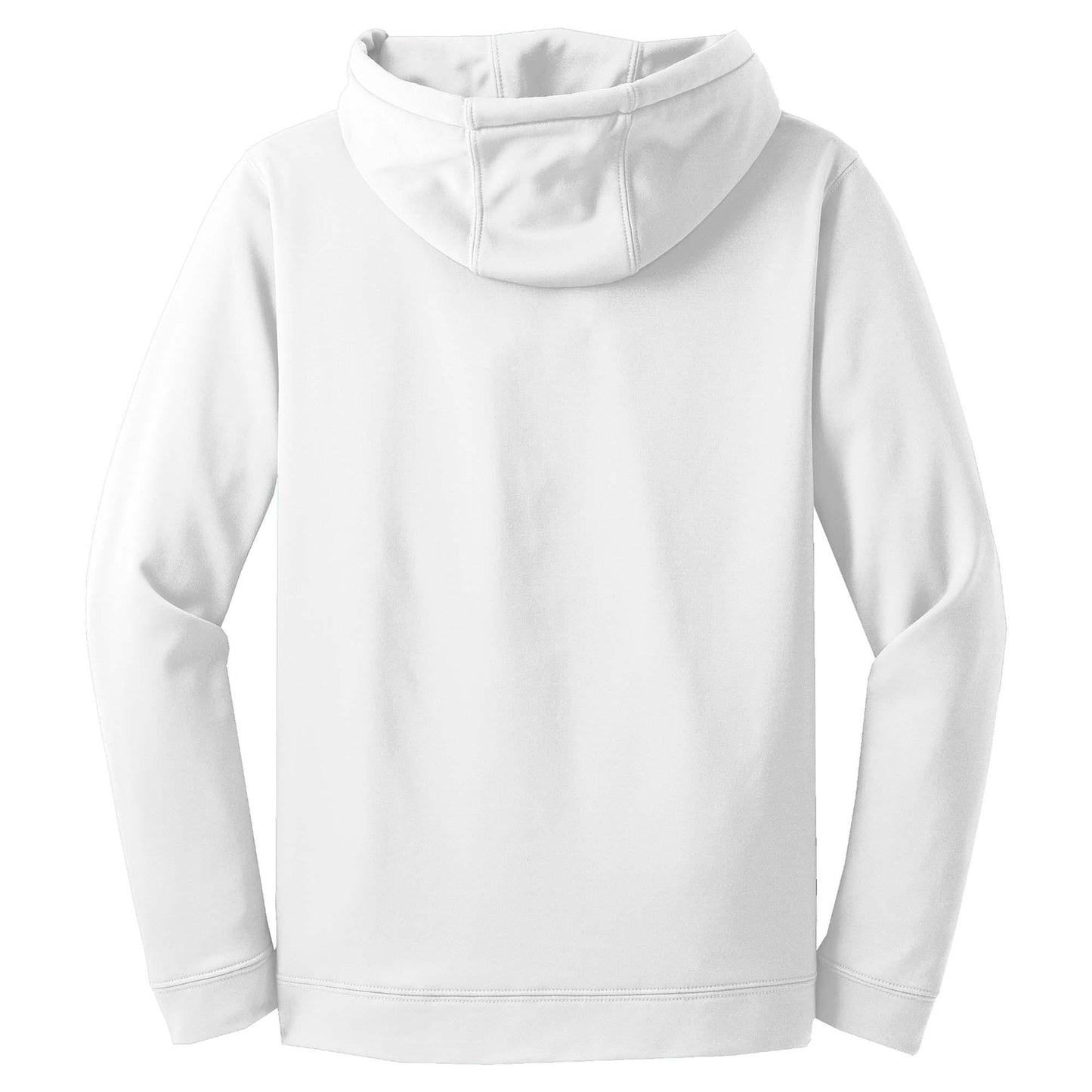 Deep Orange Sweatshirt - Sport-Tek - Sport-Wick Fleece