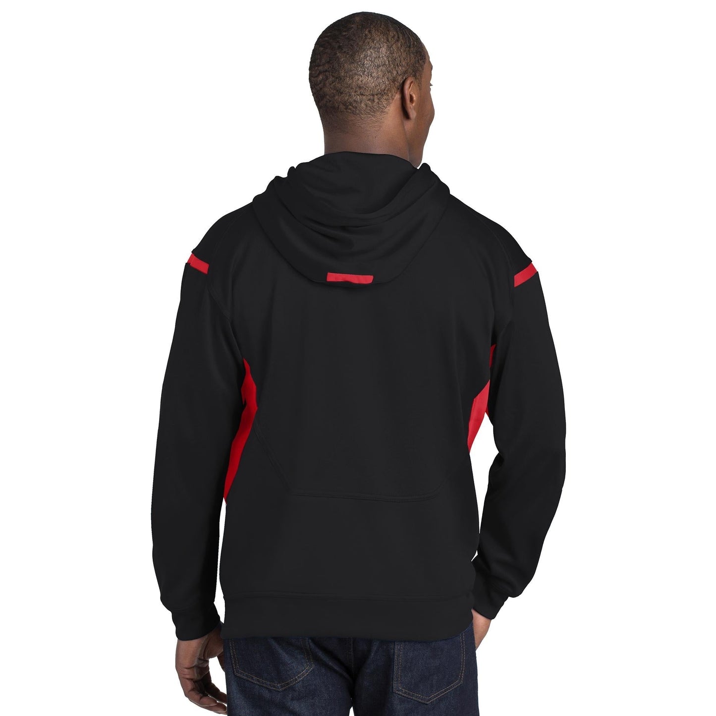 Grey Heather Sweatshirt - Sport-Tek - Athletic Fleece