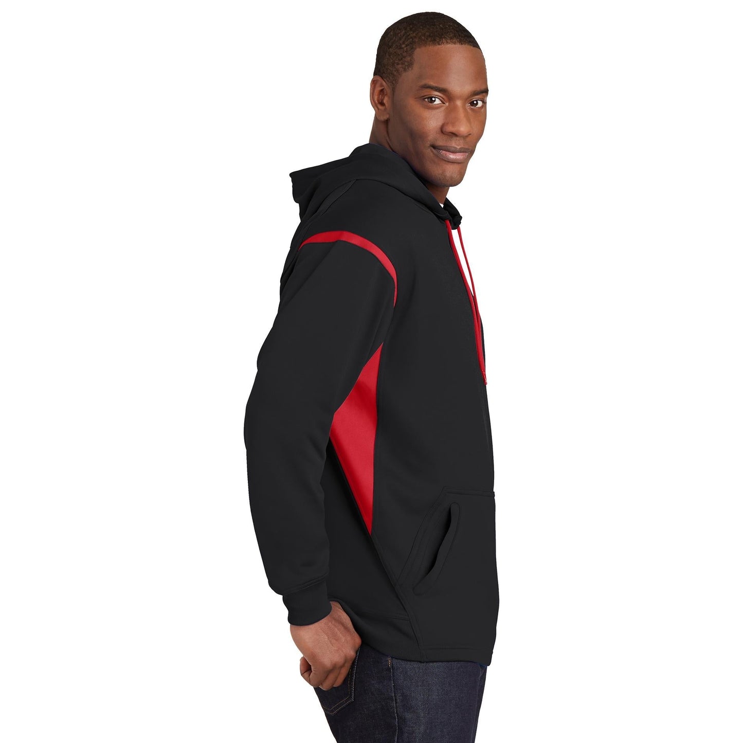 Grey Heather Sweatshirt - Sport-Tek - Athletic Fleece