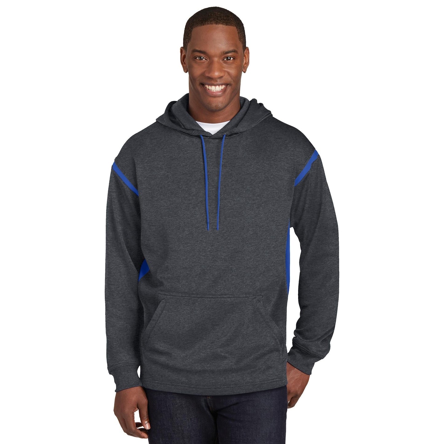Grey Heather Sweatshirt - Sport-Tek - Athletic Fleece