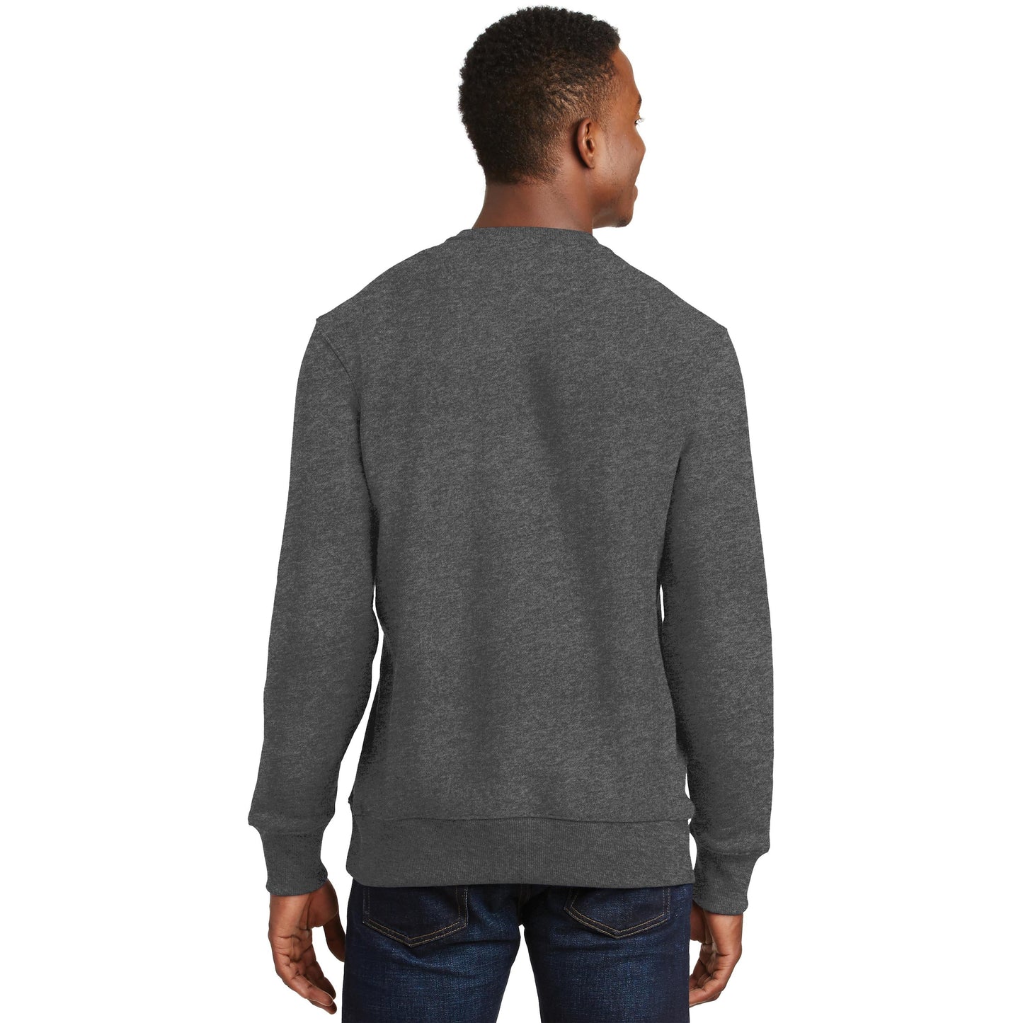 Athletic Heather Sweatshirt - Sport-Tek - Super Heavyweight