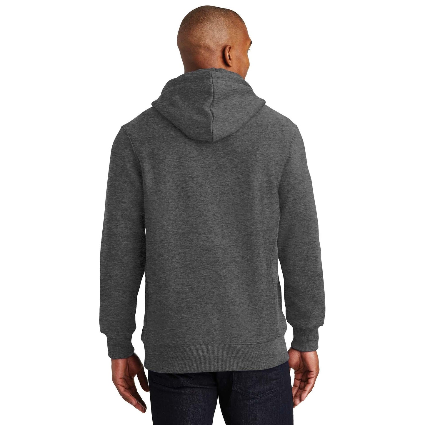 Athletic Heather Sweatshirt - Sport-Tek - Comfortable Fleece