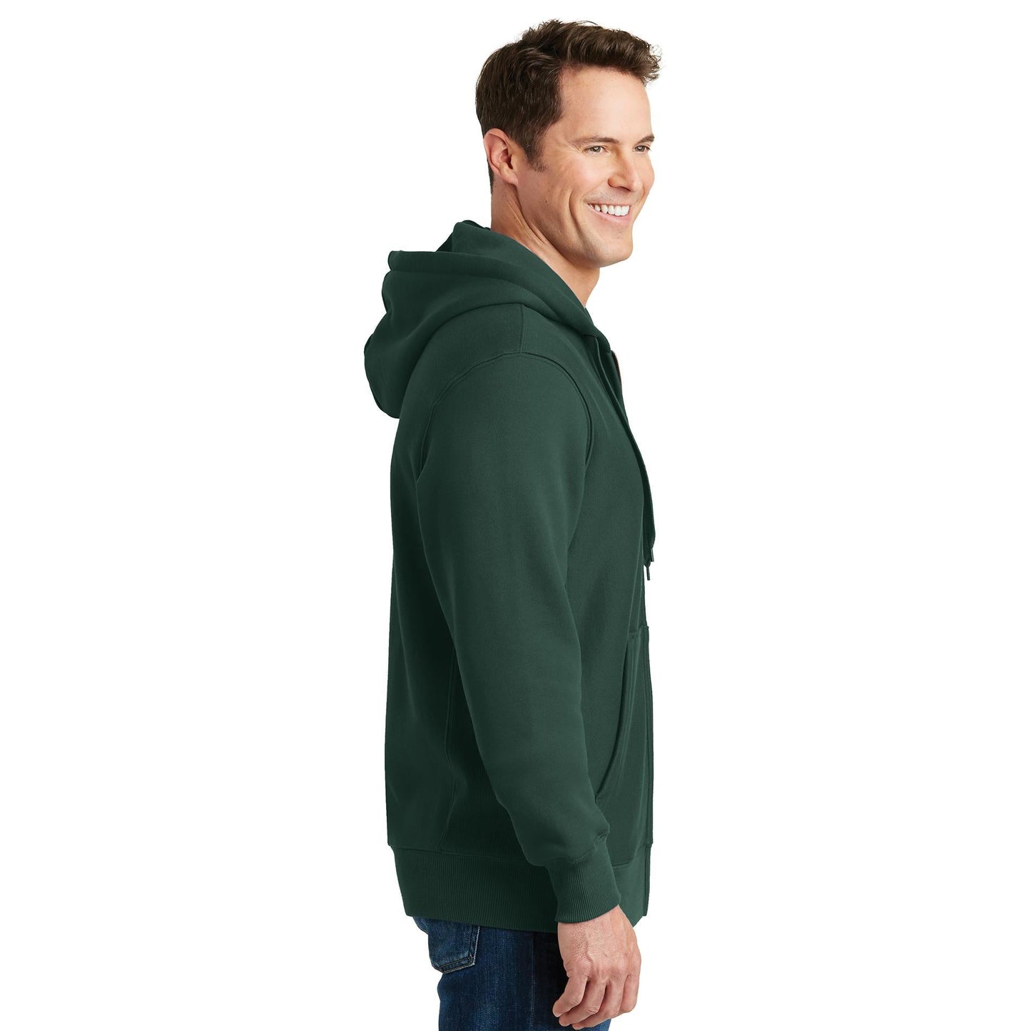 Athletic Heather Sweatshirts - Sport-Tek - Heavyweight Fleece