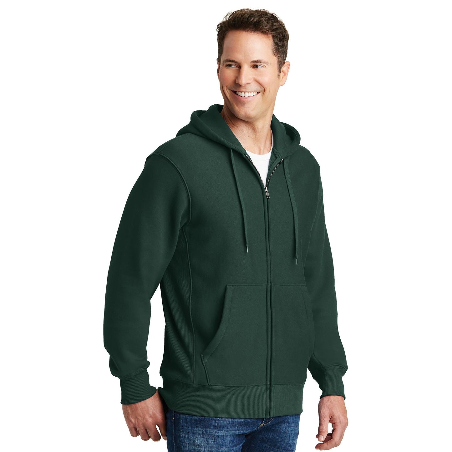 Athletic Heather Sweatshirts - Sport-Tek - Heavyweight Fleece