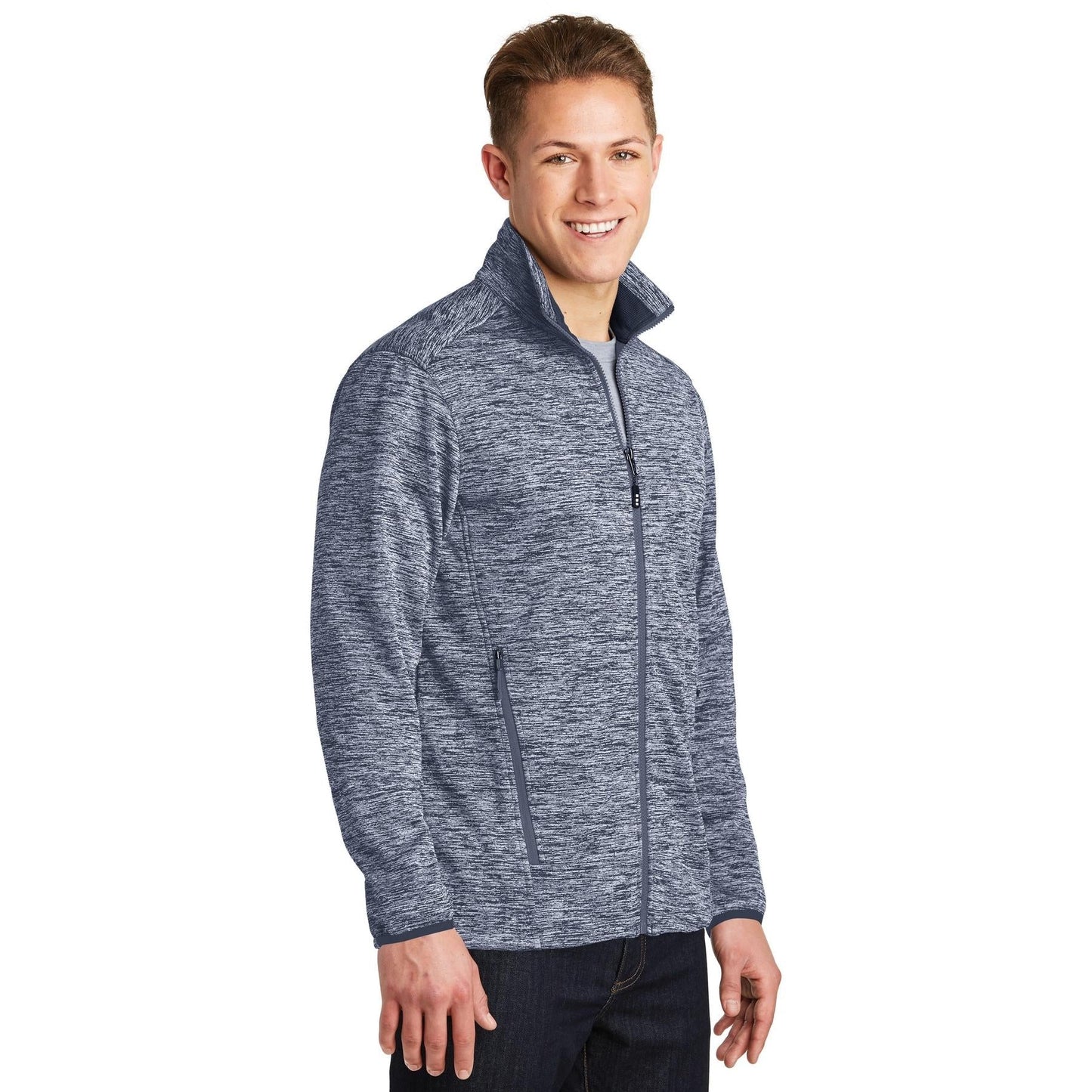 Black Electric Jacket - Sport-Tek - Soft Shell Warmth