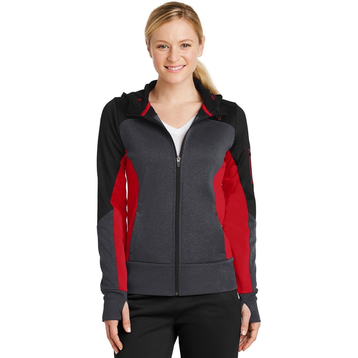 Black Jackets - Sport-Tek - Moisture-Wicking Style