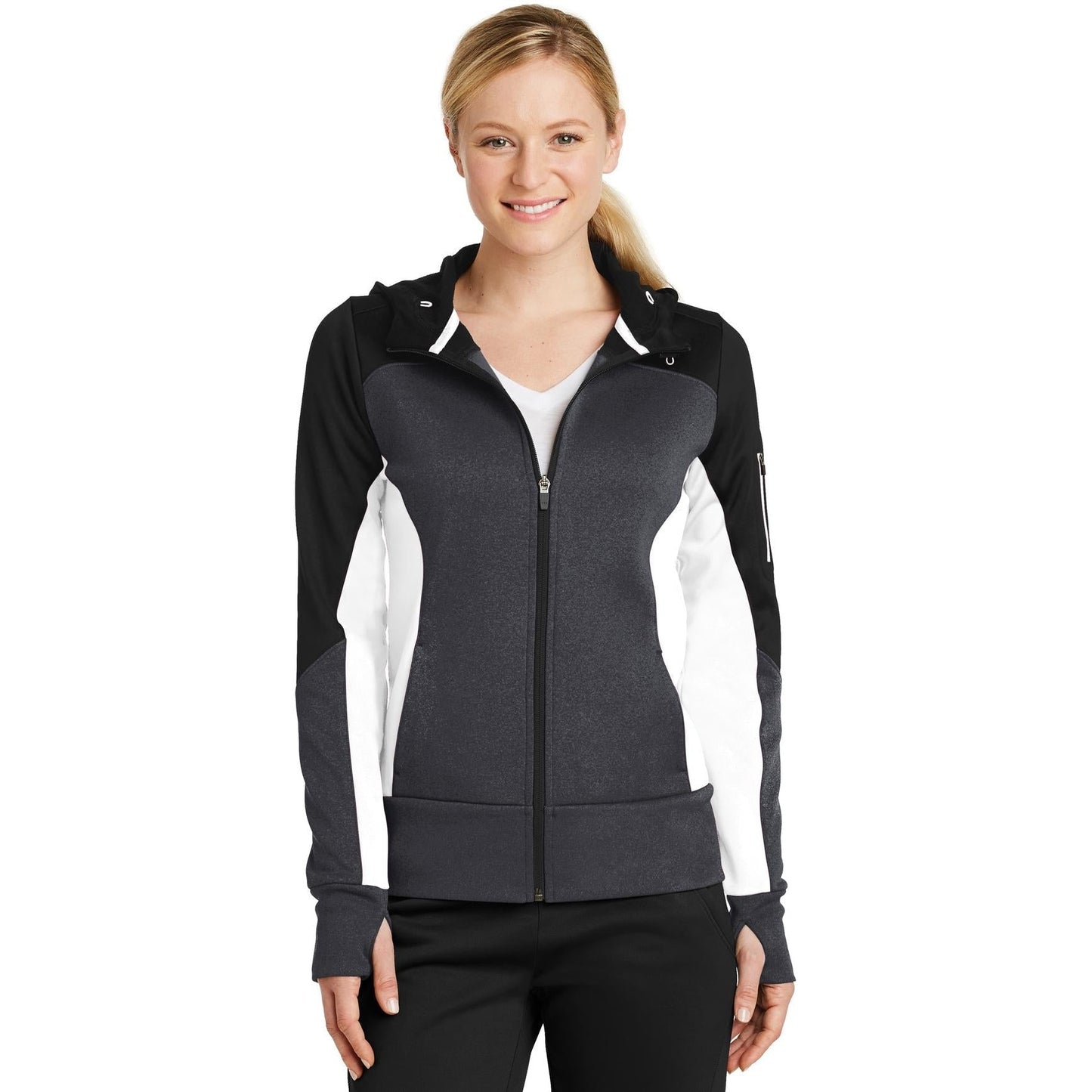 Black Jackets - Sport-Tek - Moisture-Wicking Style