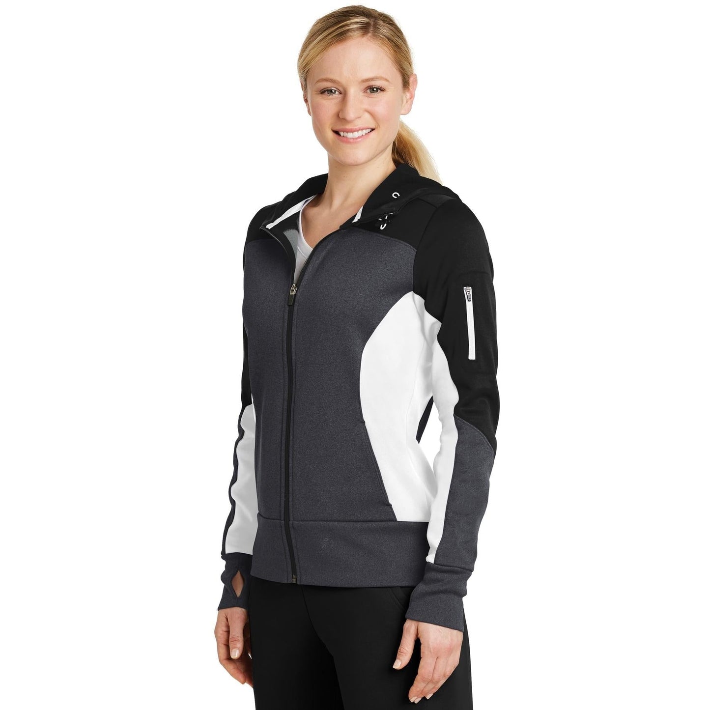 Black Jackets - Sport-Tek - Moisture-Wicking Style