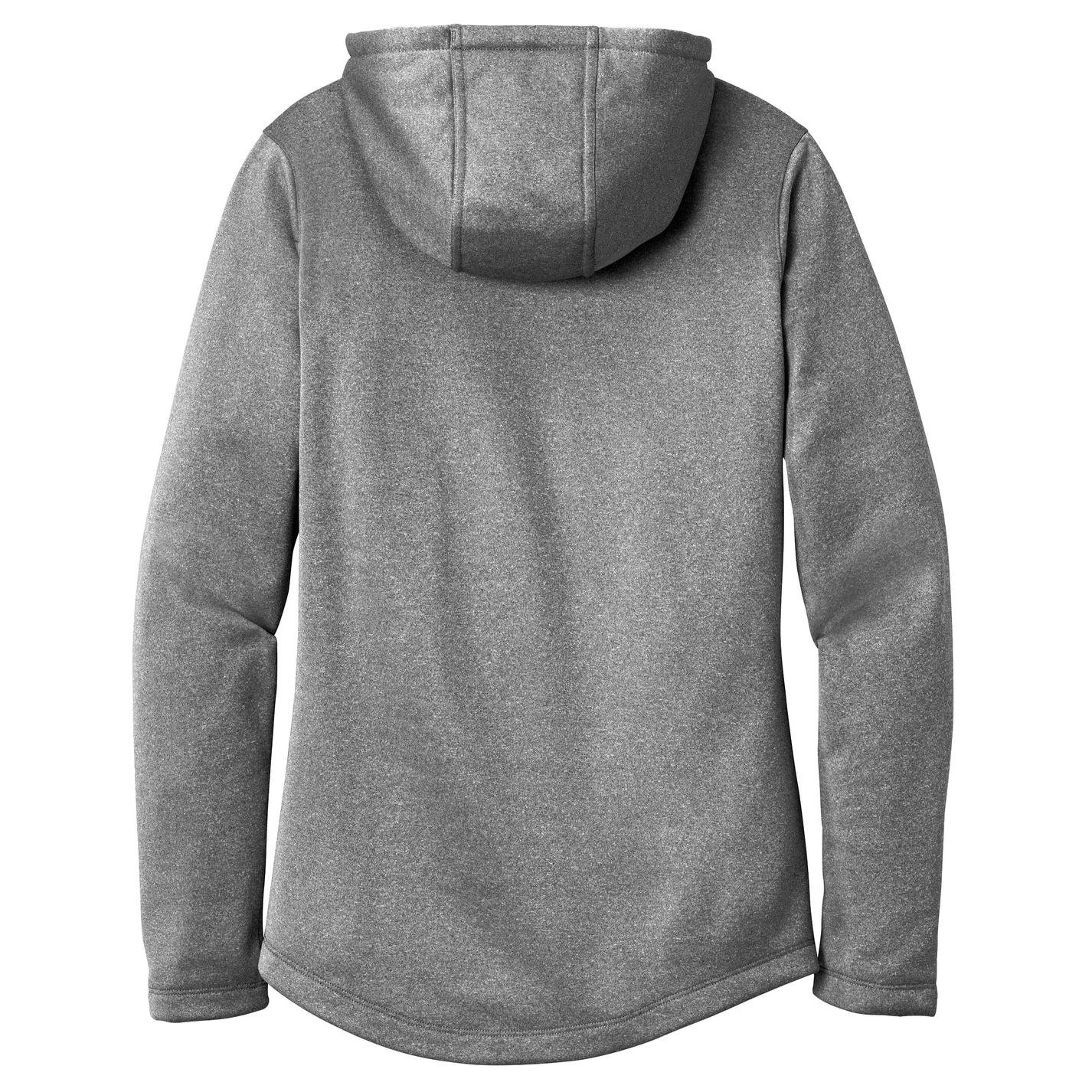 Black Heather Sweatshirt - Sport-Tek - Moisture-Wicking