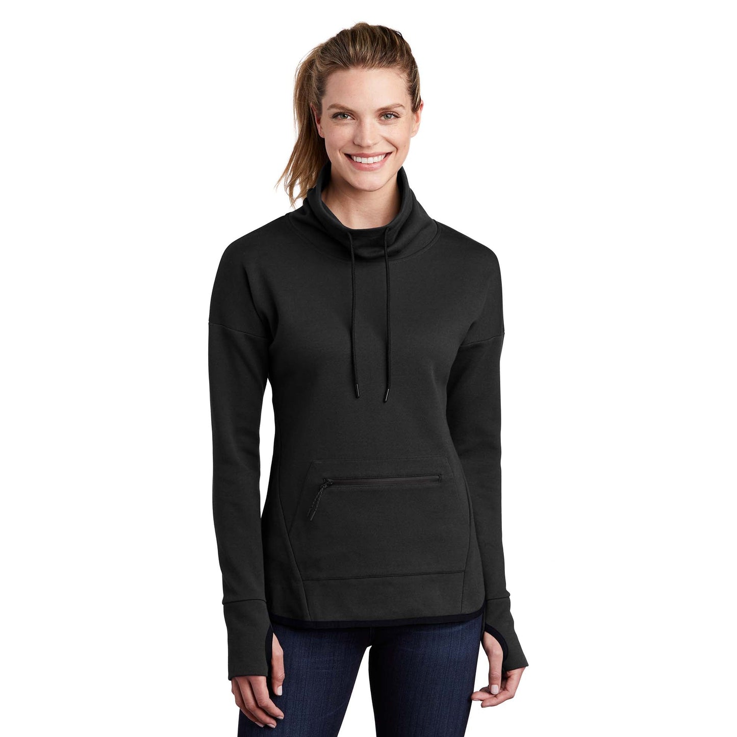 Athletic Heather Sweatshirt - Sport-Tek - Cozy Design