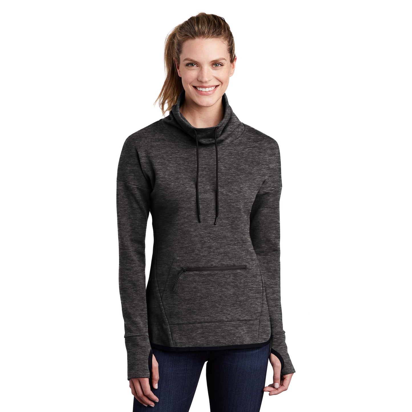 Athletic Heather Sweatshirt - Sport-Tek - Cozy Design