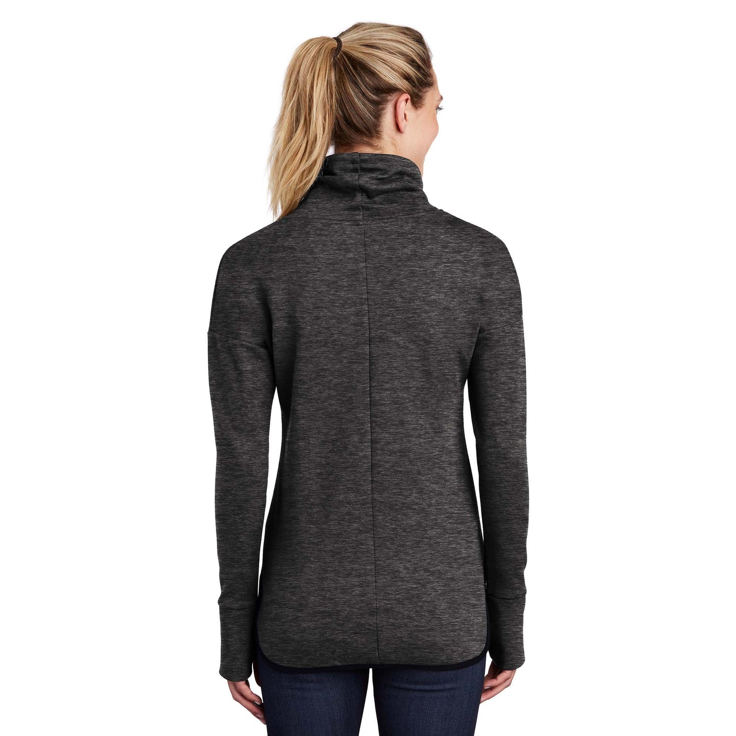 Athletic Heather Sweatshirt - Sport-Tek - Cozy Design