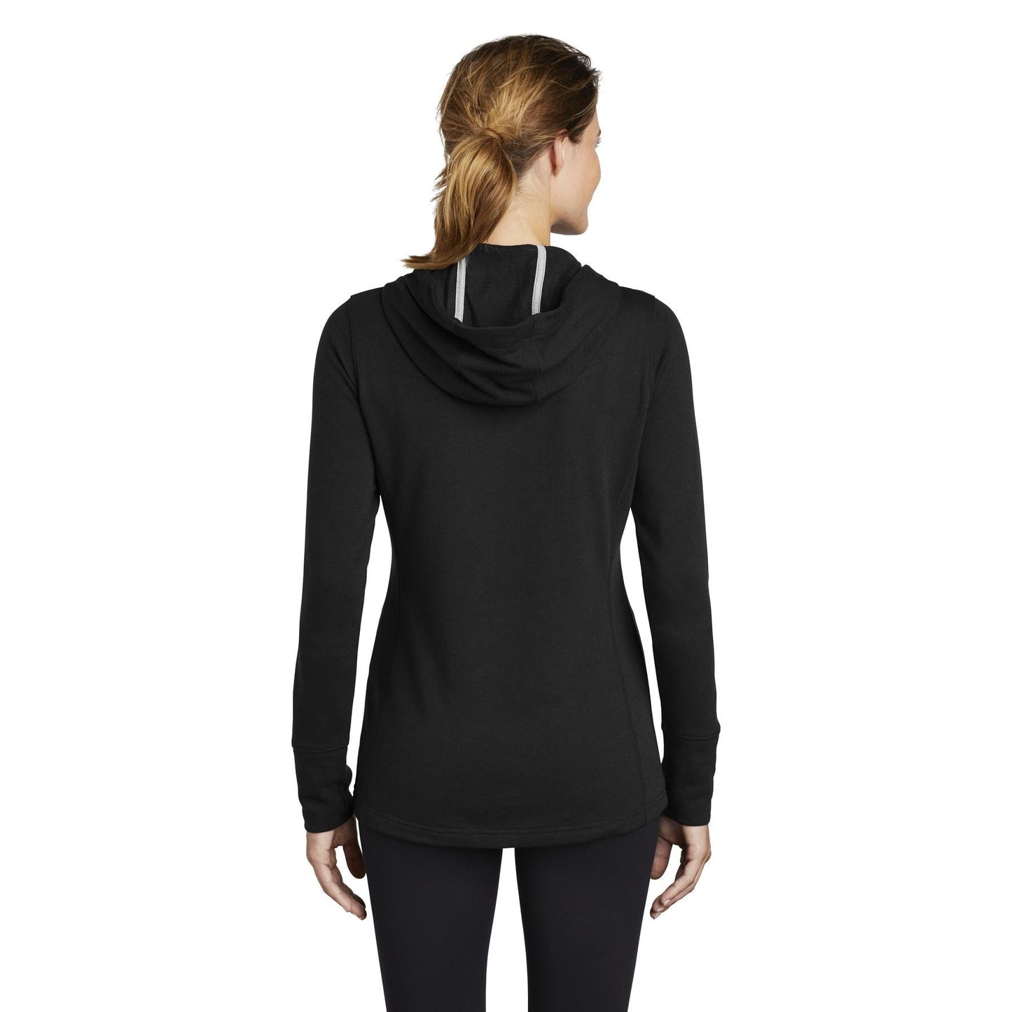 Black Triad Heather Sweatshirt - Sport-Tek - Soft Fleece - Comfort