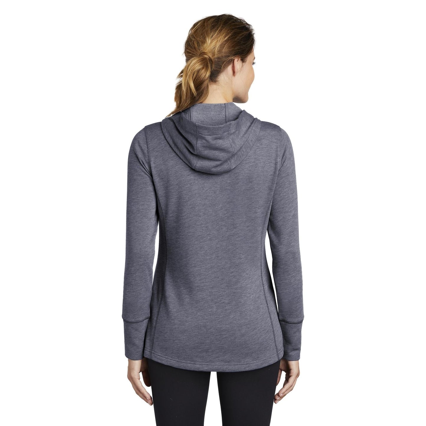 Black Triad Heather Sweatshirt - Sport-Tek - Soft Fleece - Comfort