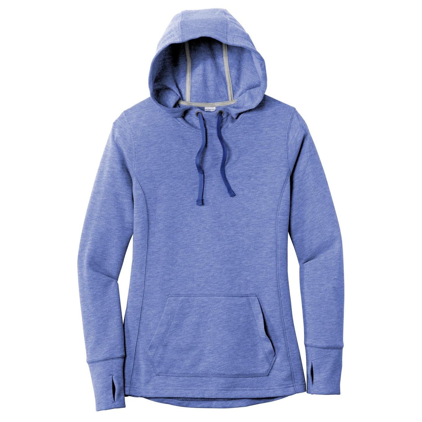 Black Triad Heather Sweatshirt - Sport-Tek - Soft Fleece - Comfort