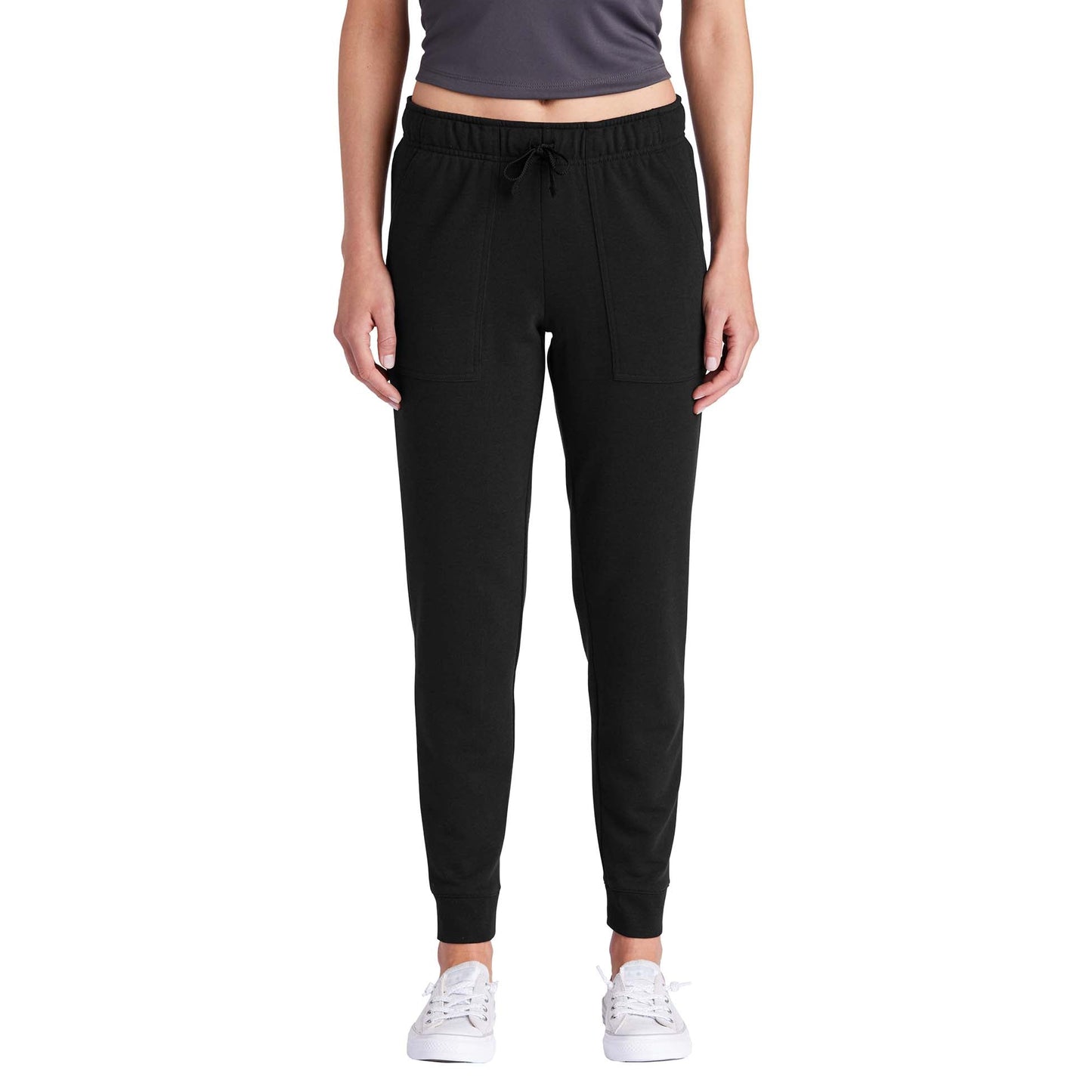 Black Triad Solid Sweatpants - Sport-Tek - Comfortable Fit