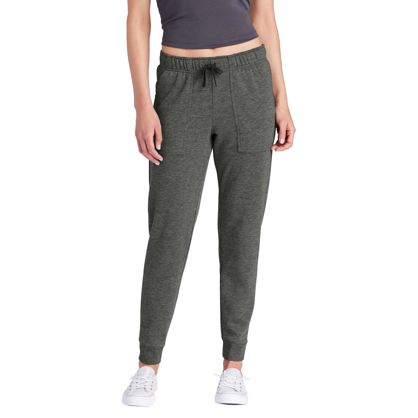Black Triad Solid Sweatpants - Sport-Tek - Comfortable Fit