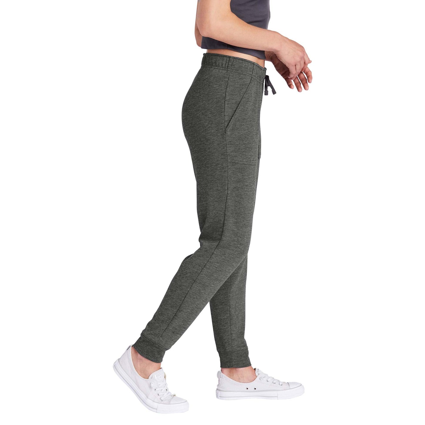 Black Triad Solid Sweatpants - Sport-Tek - Comfortable Fit