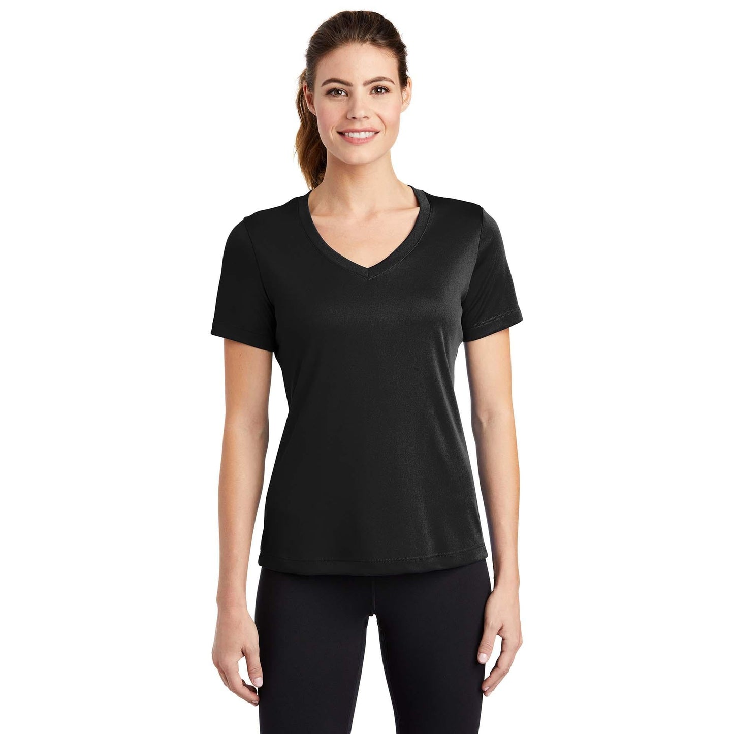 Black T-Shirts - Sport-Tek - Comfortable Polyester
