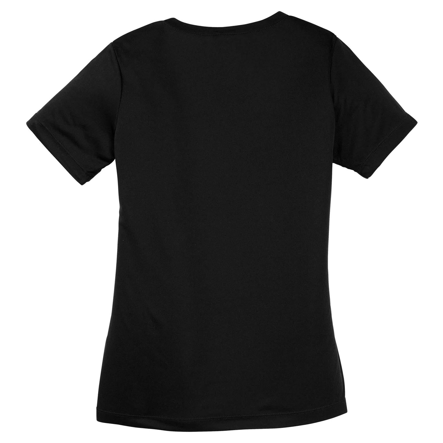 Black T-Shirts - Sport-Tek - Comfortable Polyester