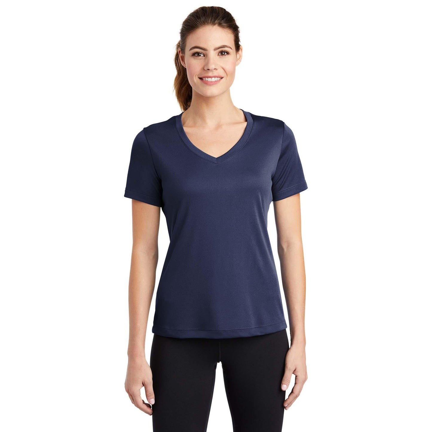 Black T-Shirts - Sport-Tek - Comfortable Polyester