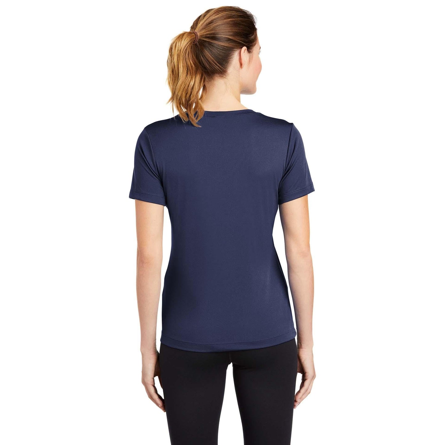 Black T-Shirts - Sport-Tek - Comfortable Polyester