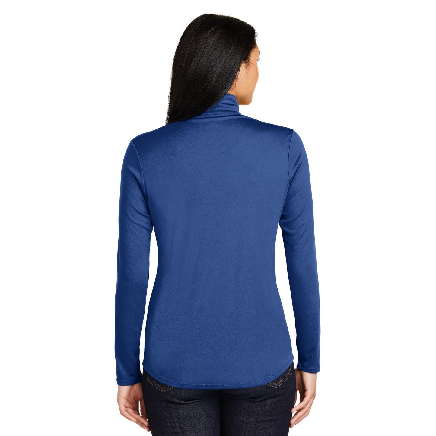 White Sweatshirt - Sport-Tek - Moisture-Wicking