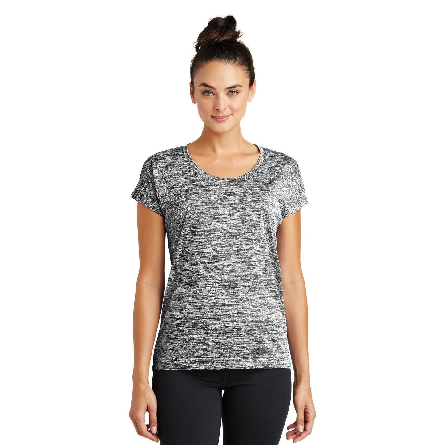 Black Electric T-Shirts - Sport-Tek - Moisture-Wicking Tee