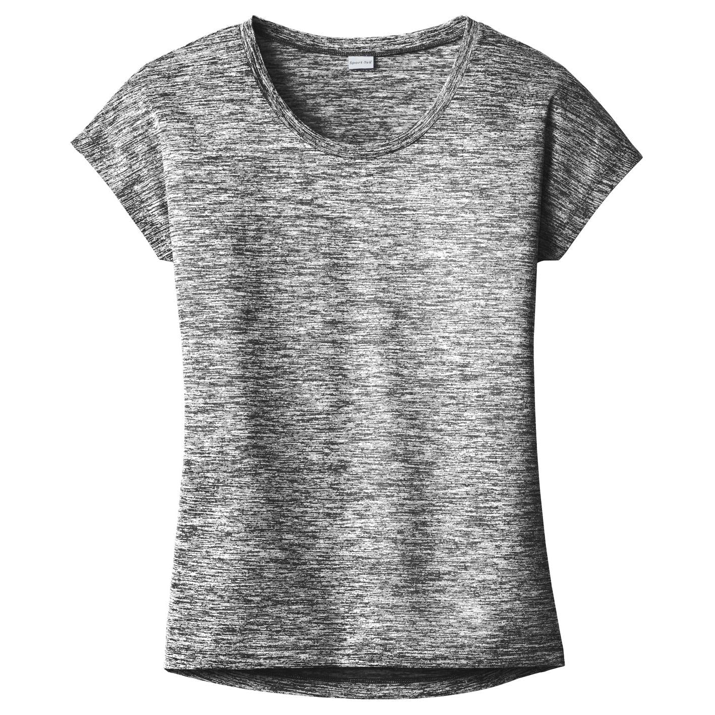 Black Electric T-Shirts - Sport-Tek - Moisture-Wicking Tee