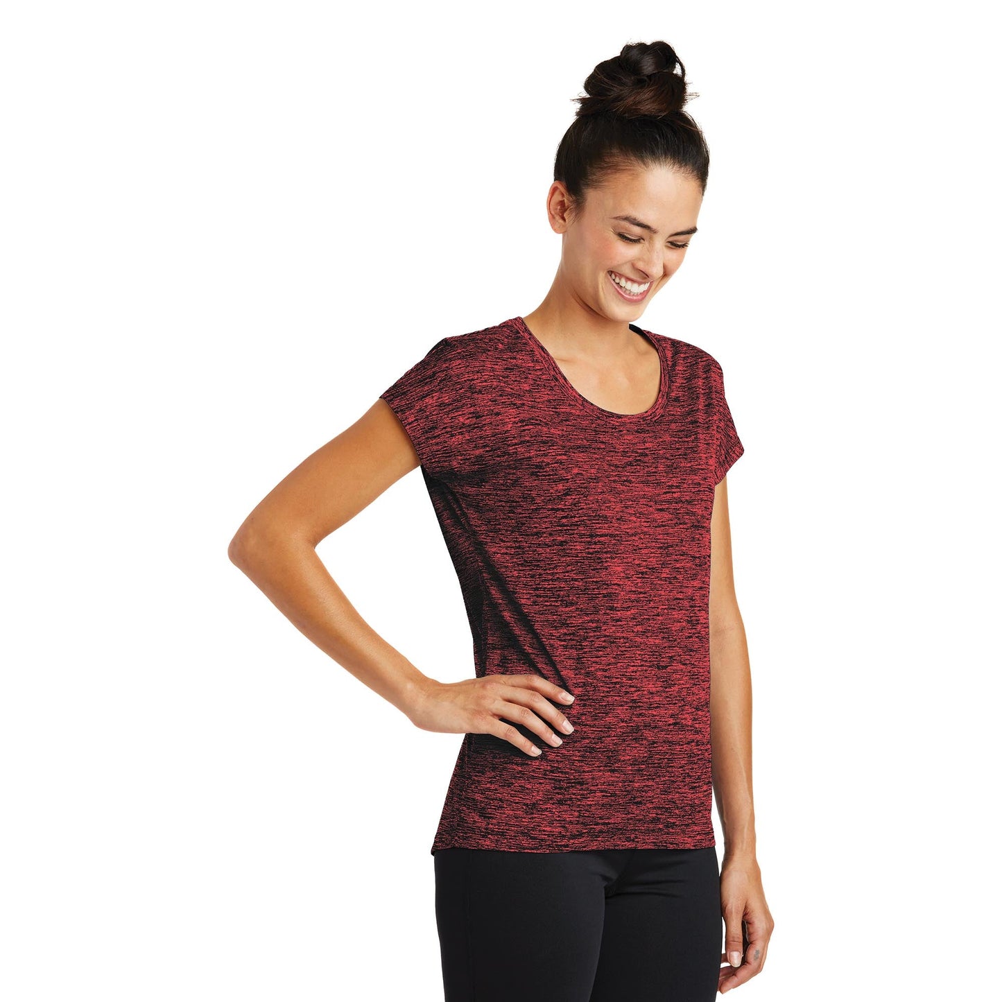 Black Electric T-Shirts - Sport-Tek - Moisture-Wicking Tee