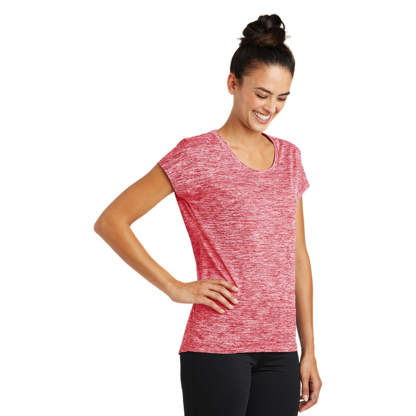 Black Electric T-Shirts - Sport-Tek - Moisture-Wicking Tee