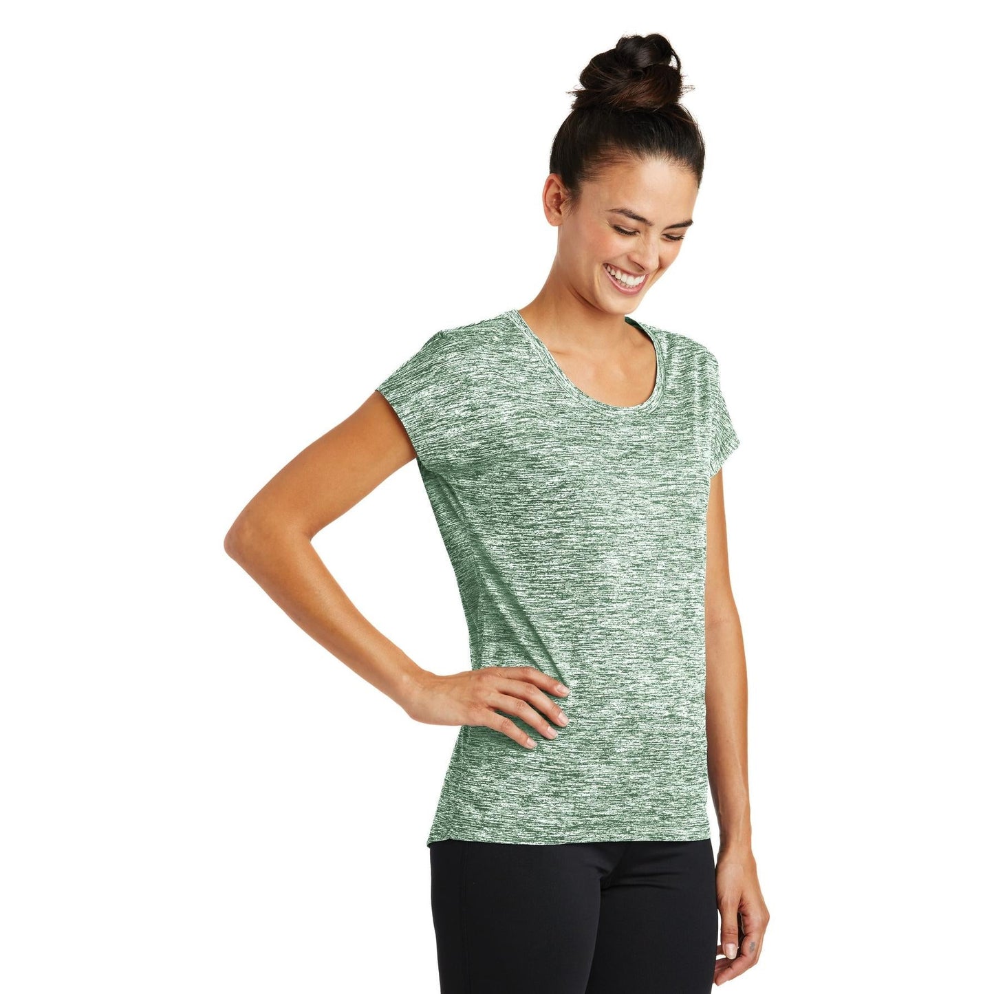 Black Electric T-Shirts - Sport-Tek - Moisture-Wicking Tee
