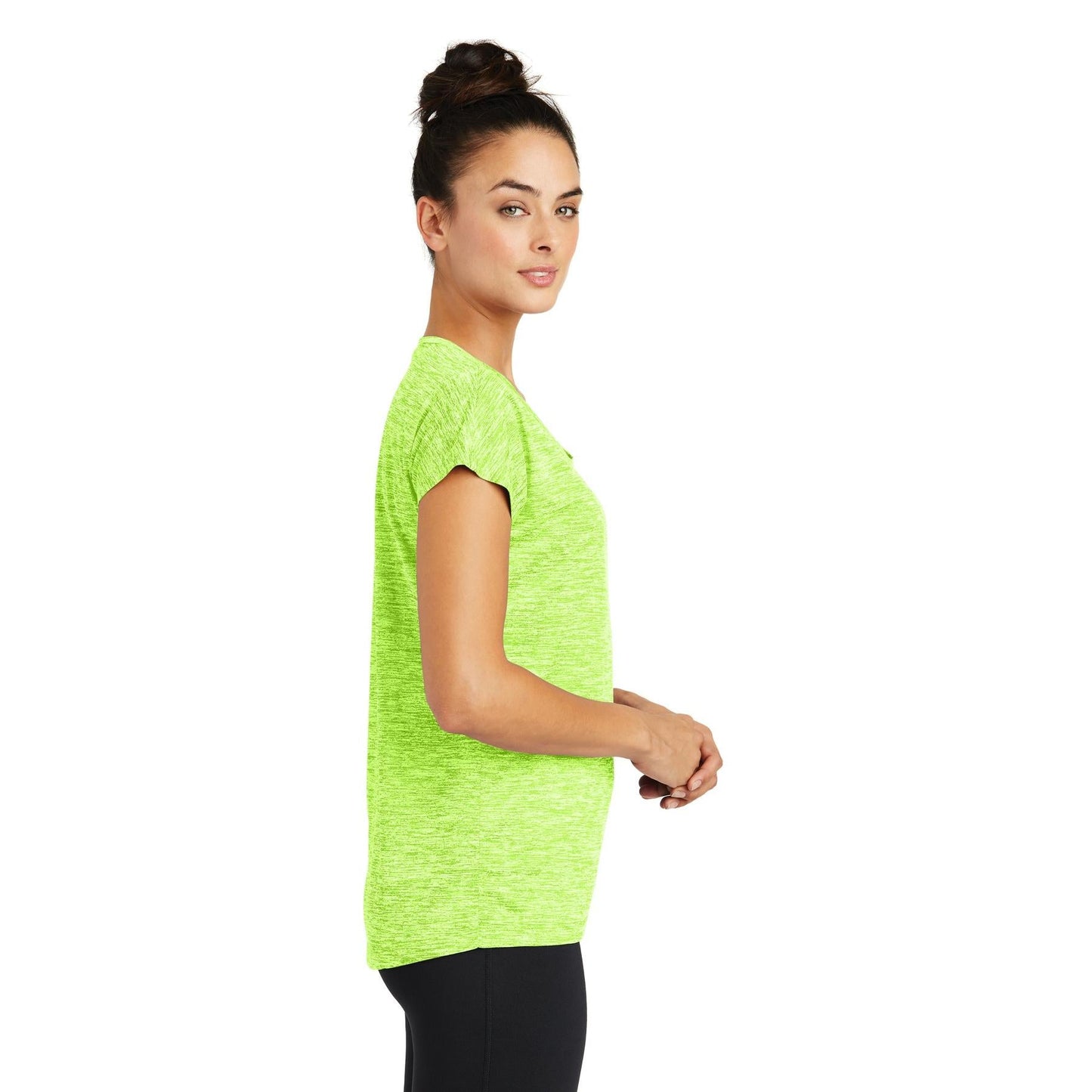 Black Electric T-Shirts - Sport-Tek - Moisture-Wicking Tee