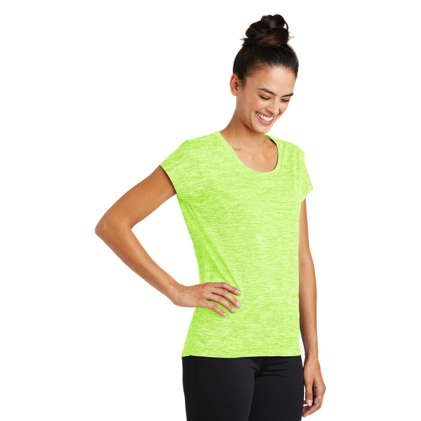 Black Electric T-Shirts - Sport-Tek - Moisture-Wicking Tee