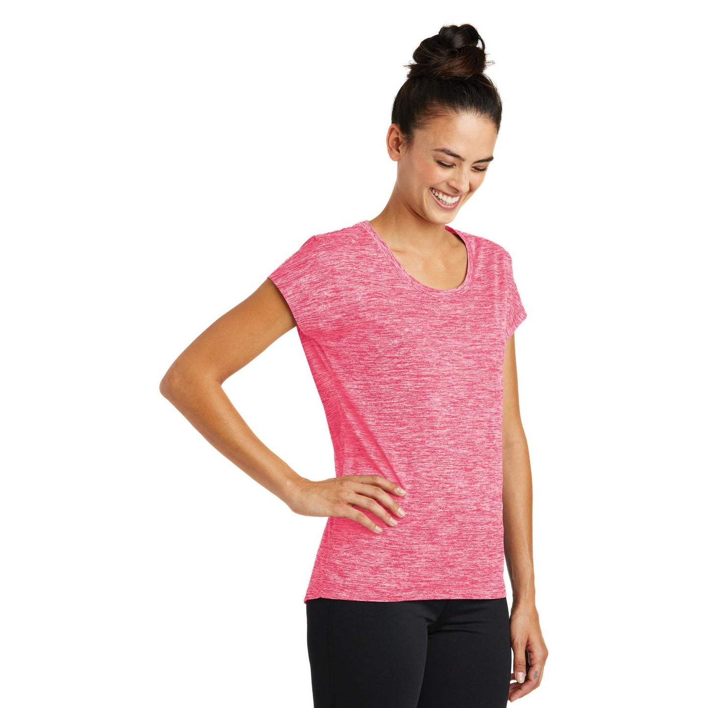 Black Electric T-Shirts - Sport-Tek - Moisture-Wicking Tee