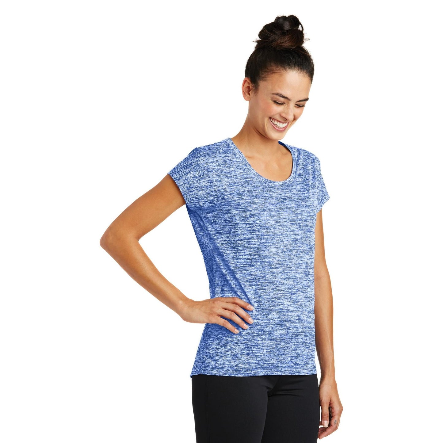 Black Electric T-Shirts - Sport-Tek - Moisture-Wicking Tee