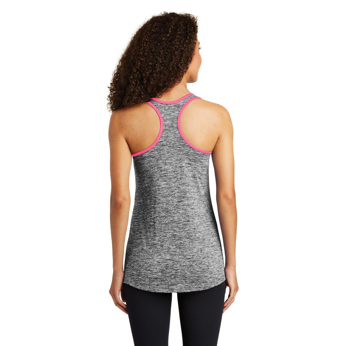 Black Electric Tank Top - Sport-Tek - PosiCharge Fabric