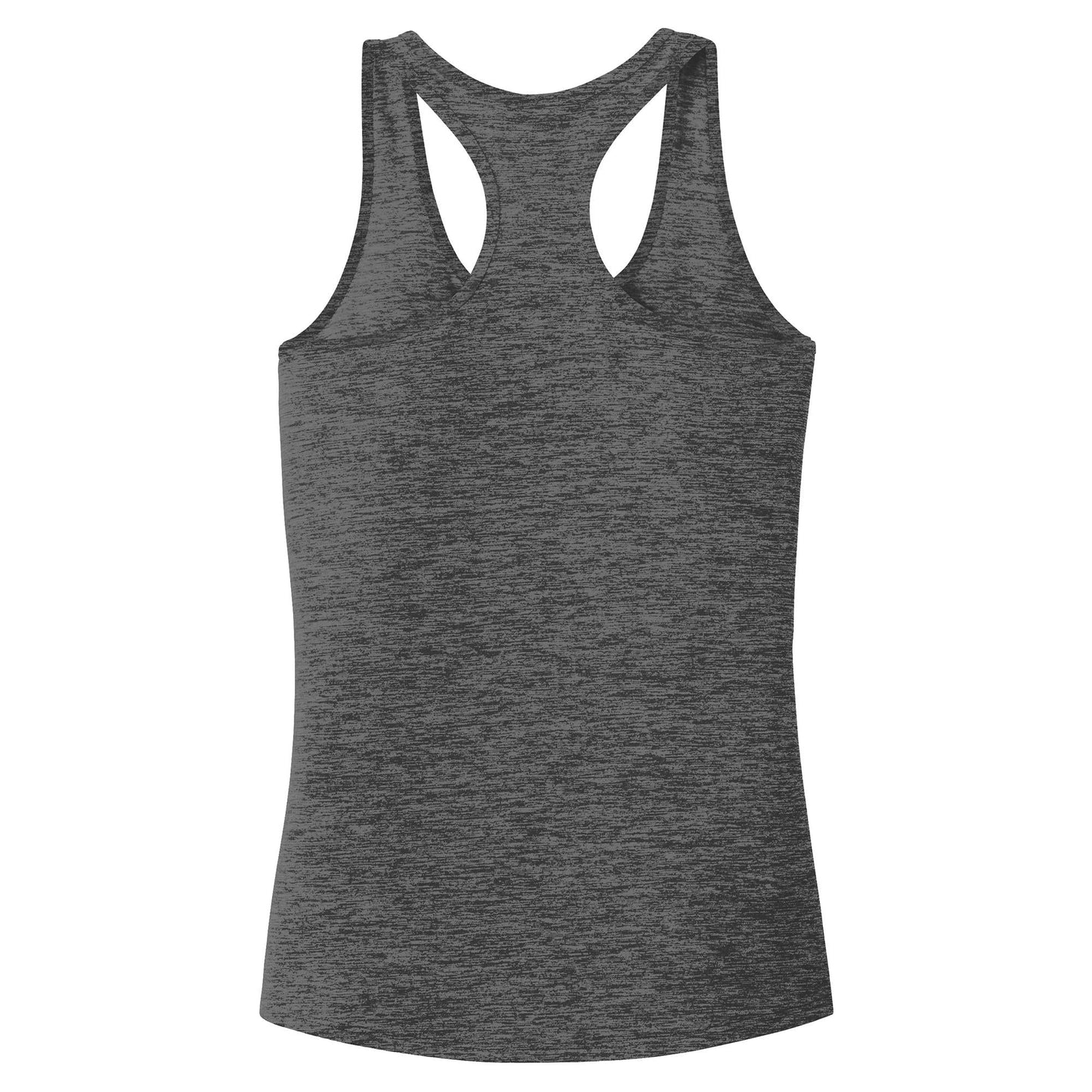 Black Electric Tank Top - Sport-Tek - PosiCharge Fabric