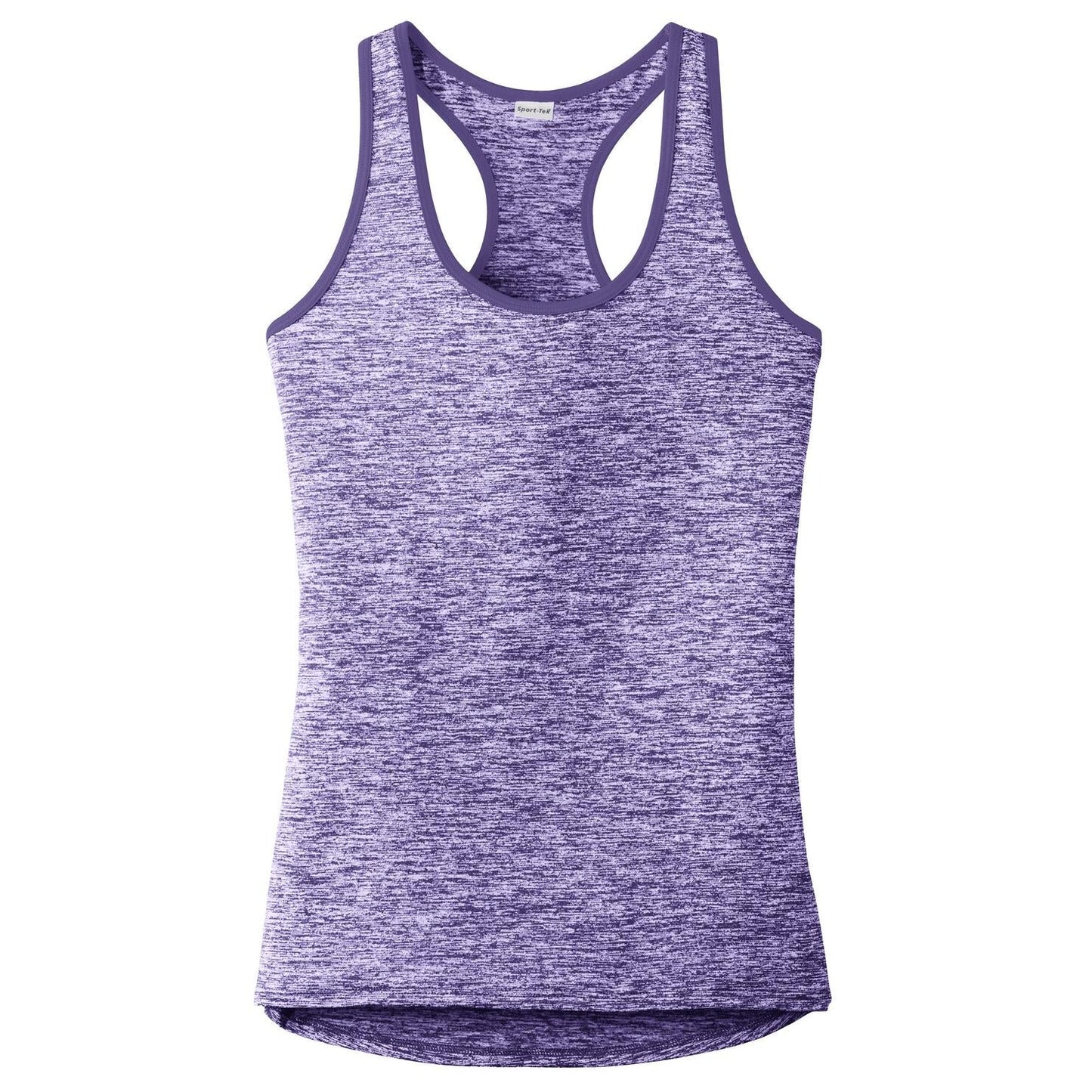 Black Electric Tank Top - Sport-Tek - PosiCharge Fabric