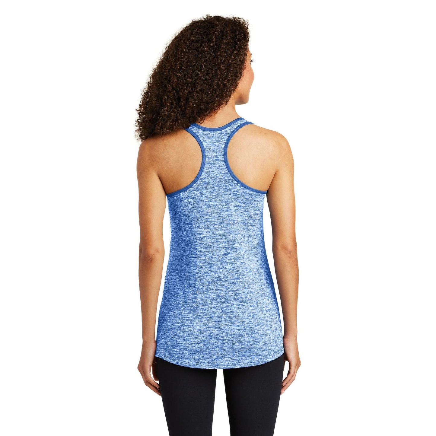 Black Electric Tank Top - Sport-Tek - PosiCharge Fabric