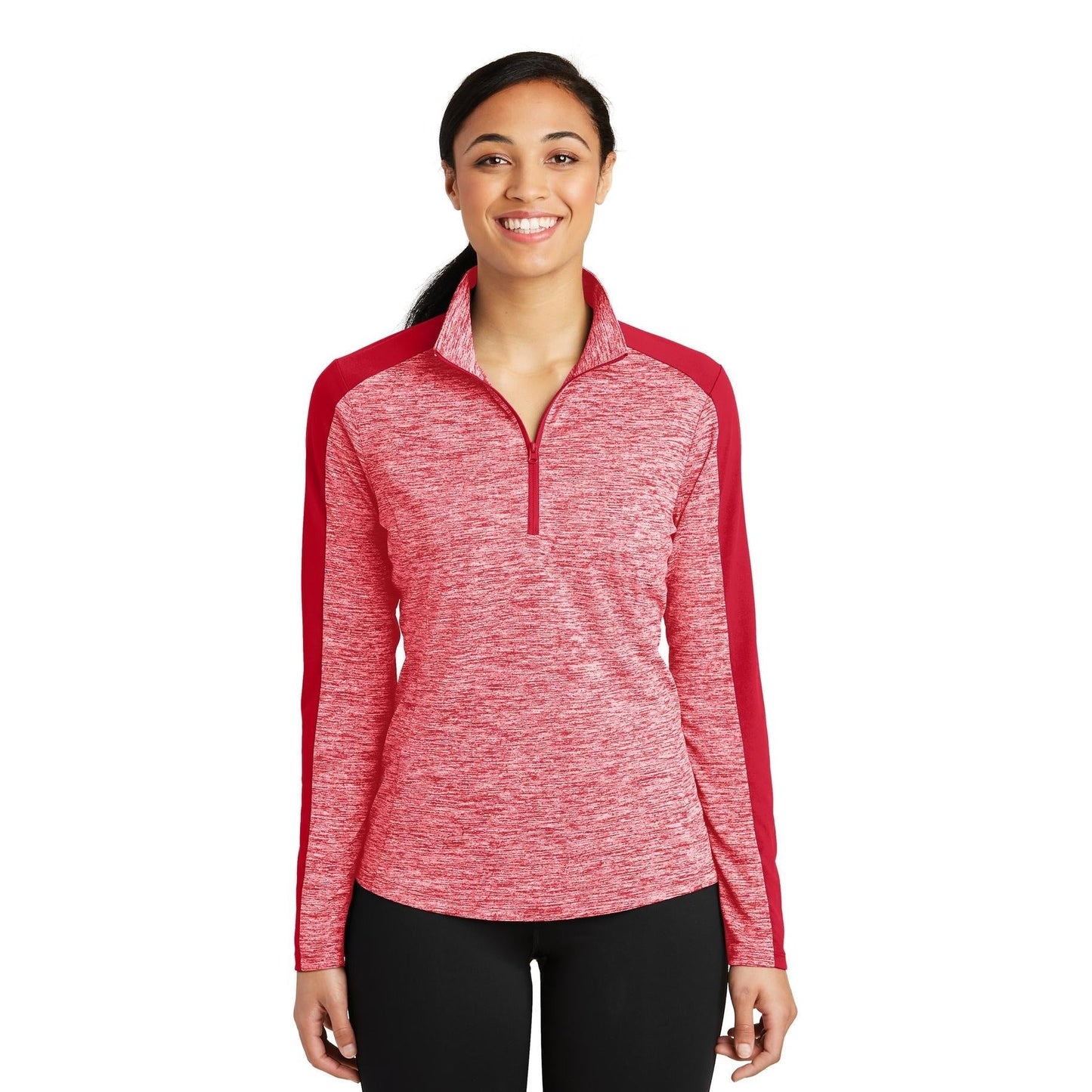 Black Electric Sweatshirt - Sport-Tek - Lightweight Fit