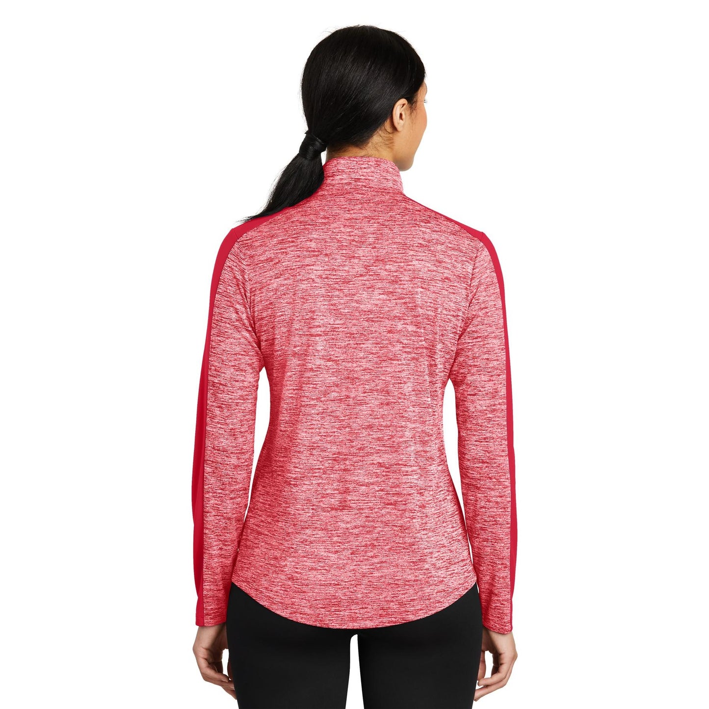 Black Electric Sweatshirt - Sport-Tek - Lightweight Fit