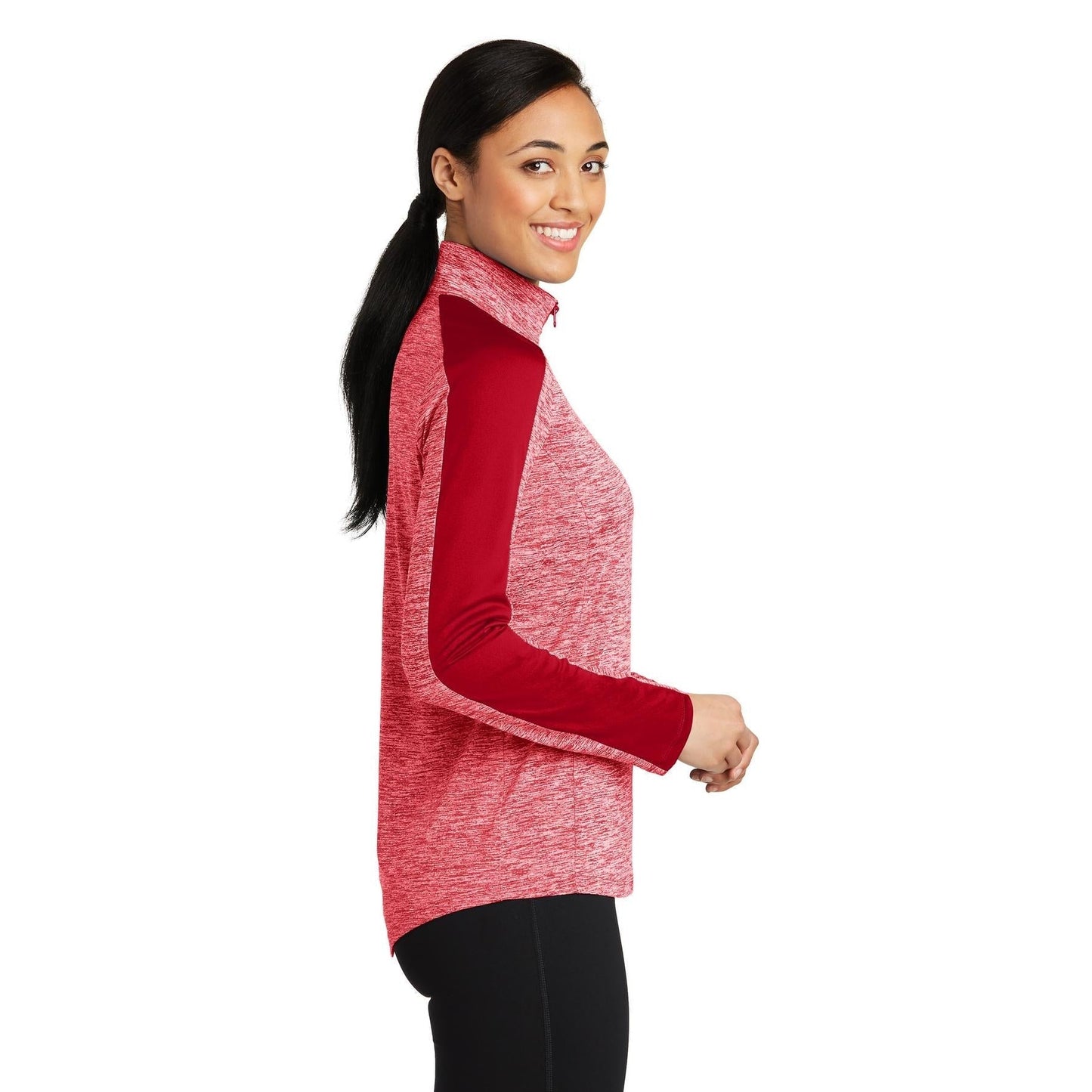 Black Electric Sweatshirt - Sport-Tek - Lightweight Fit